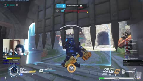 I will shatter on top