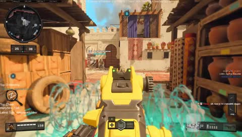 oee achter je! Geintje :$