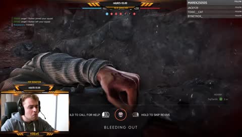 Bugs in Battlefield 5...