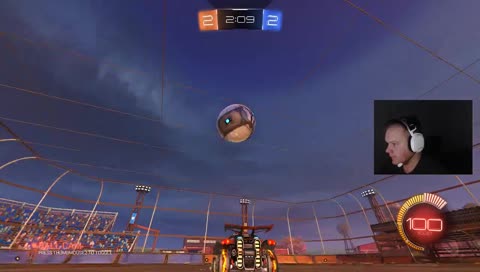 Nice air dribble