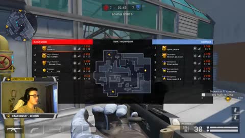 Леночка разрулила