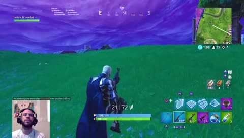 Stop shooting, I’m over here trying to pick stuff up