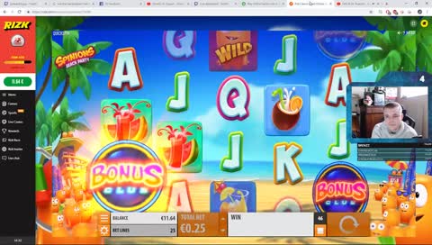 even een momentje van rust...