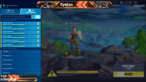 "Don't even have a friend request from Immortal"