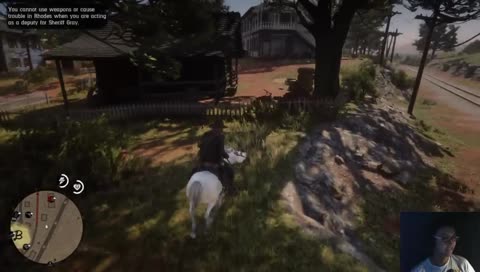 Strider channeling his inner CalOG