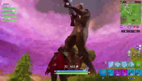 Attack of the 50 Foot Giant !! #FortniteFail