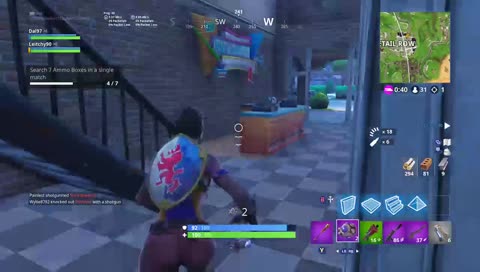 Quick scoped