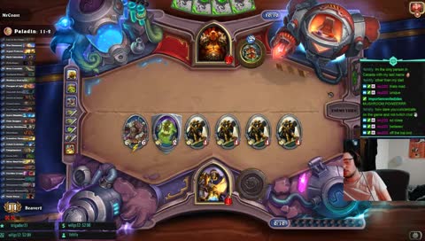 hes done it again lads