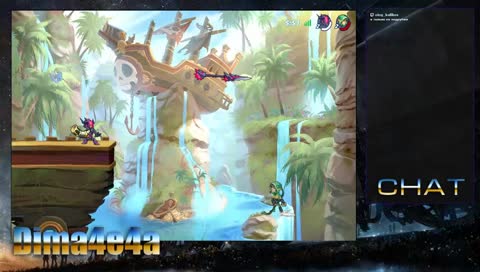 Как молодой БХ постримил...