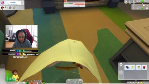 First person Sims!