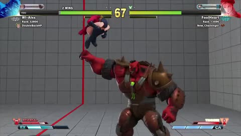 Cammy walk speed vs abigail backdash