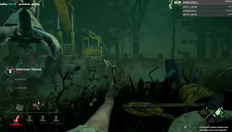 magnifique lancer de hachette 