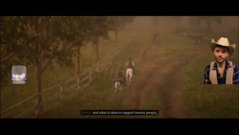 Wagon collision RDR2