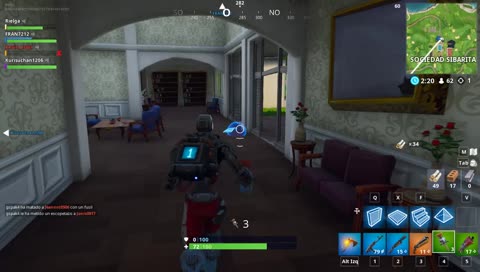 Rielga con 4 Kills... 