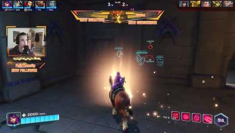 SaltyTVs 4er Kill in Paladins