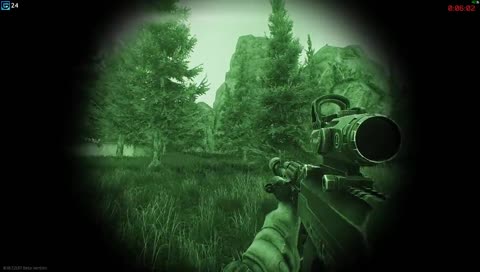 This scav just keeps falling for me!