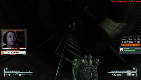 Where did the big hole come from?