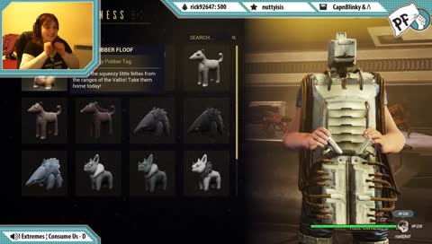 Jan gets her first floof :3