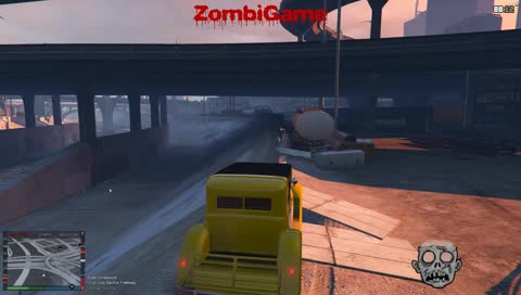 Felicia does a flip