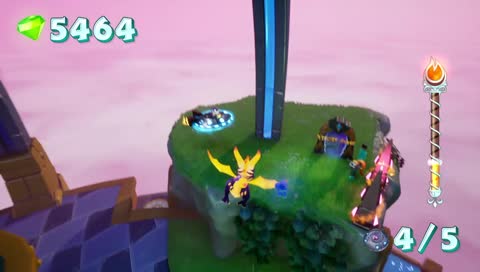 Uh...Spyro. Are you okay?