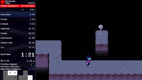 Banned from speedrunning