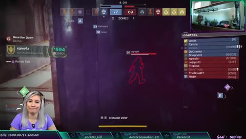 In the Face!