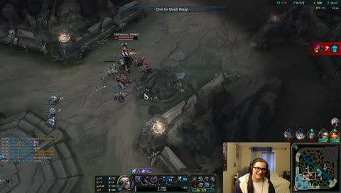 Video Games Kill streamer in real life.