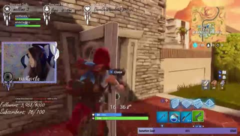 little double action