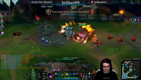 Nicht mit Broken Fcking 99!