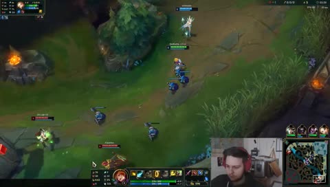 Nice skilshoot LUL Nerf this RITO
