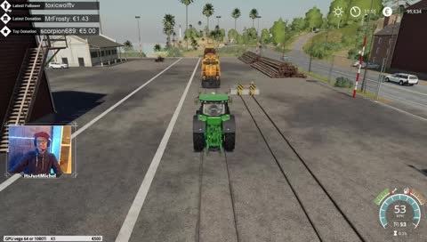 beetje klote met farming 2019