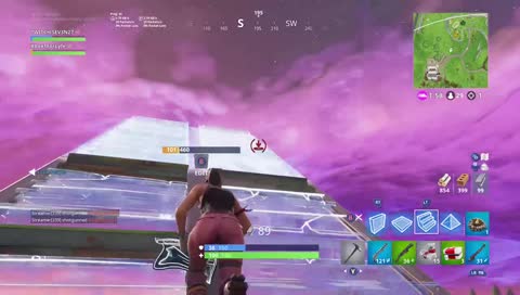 Midair hunting rifle kill