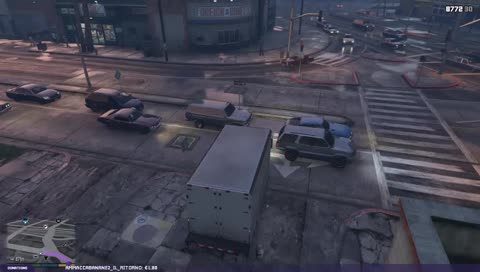 tipiche manovre quotidiane nel traffico