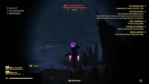 Alien in Fallout 76