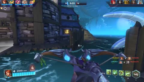 typischer Spay Move