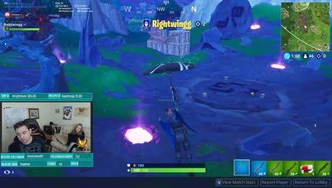 Right with the awesome snipe