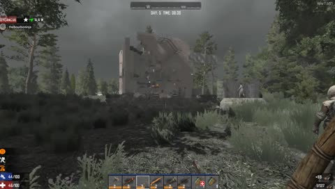 what did you do Bourbon