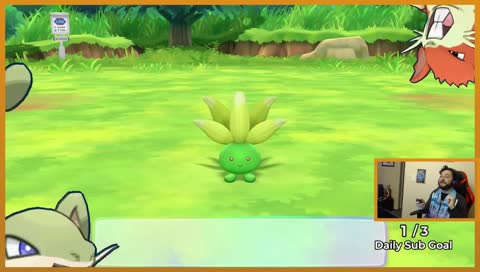 SHINNY ODDISH!