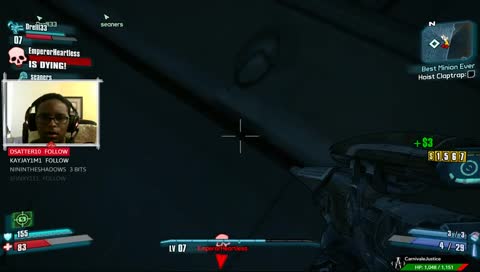 Even Ninja's can't get out of certain situations