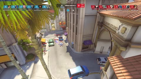 obliterated