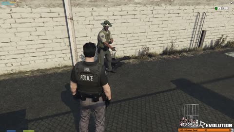 Chief Warren is under arrest.