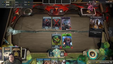 Randy talks Artifact POGGERS