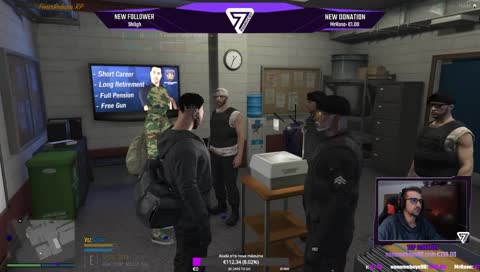 Um careca e uma avó lixada 