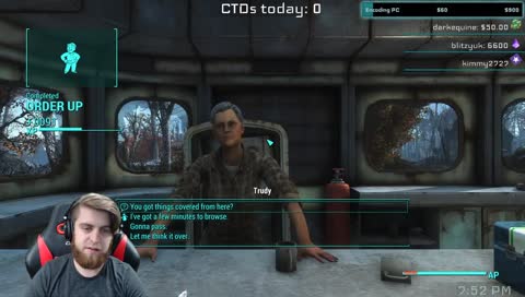 Speaking from personal experience are you?