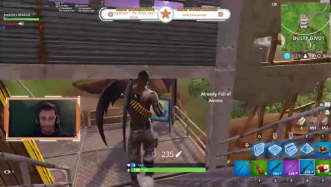 shot through the floor