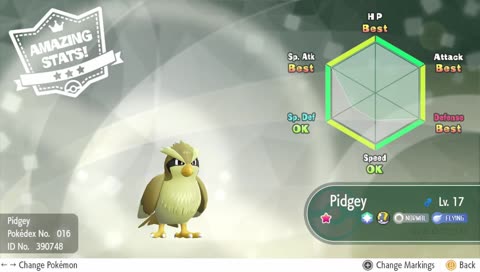 double shiny