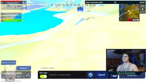 this man aim DOO DOO