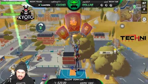 Carried by @Chino_Dollar