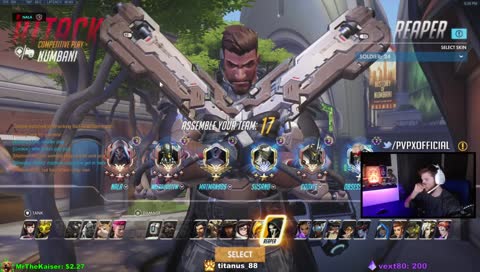 Do I keep playing Reaper?