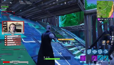 Kent meat shield clip